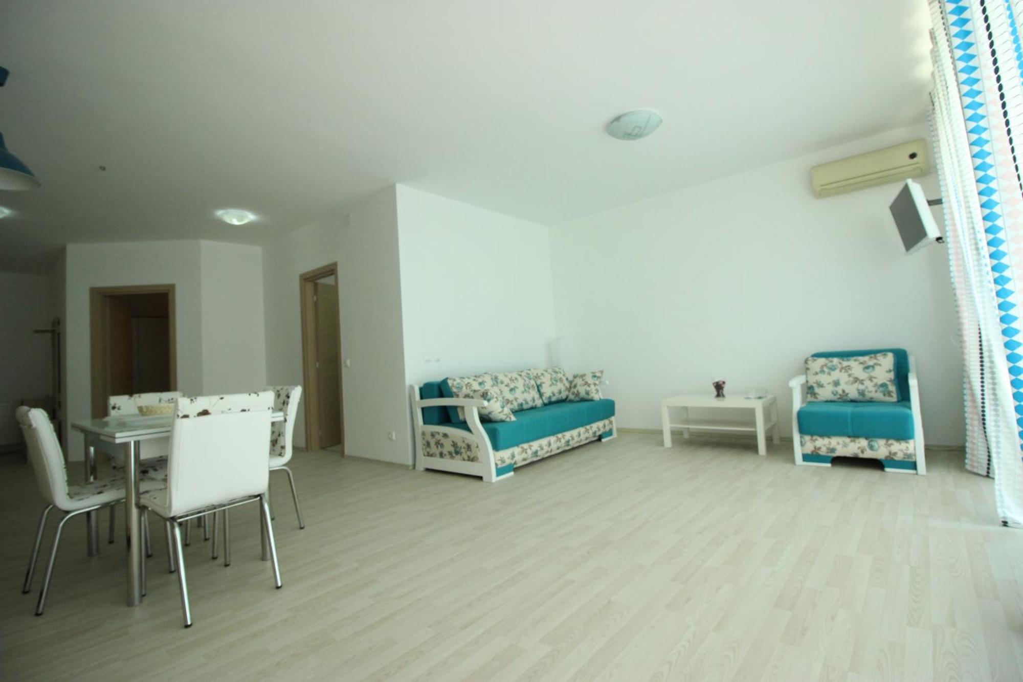 Appartamento Hermes Sara Sea View Olimp Esterno foto